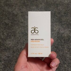Arbonne RE9 Advanced PrepWork Overnight Face Jelly